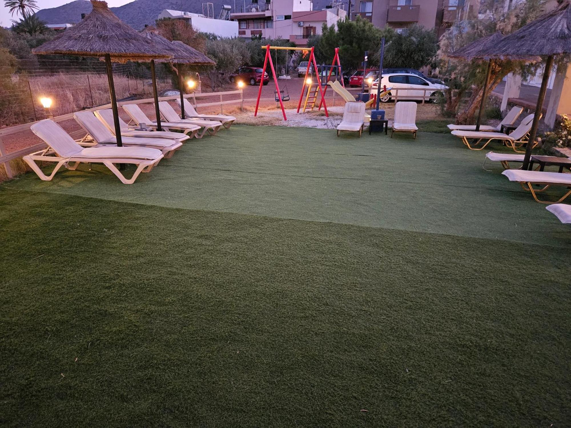Elounda Sunrise Apartments Exterior foto
