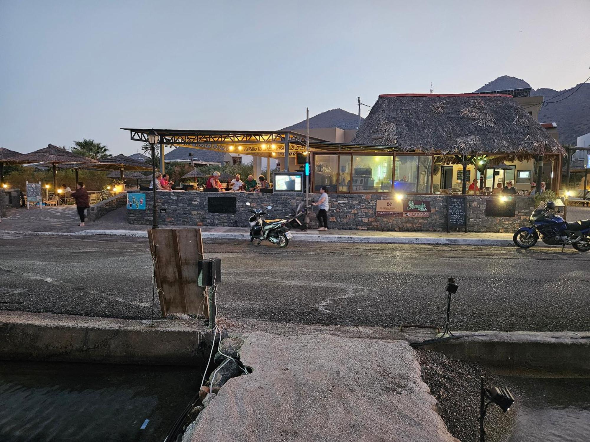 Elounda Sunrise Apartments Exterior foto