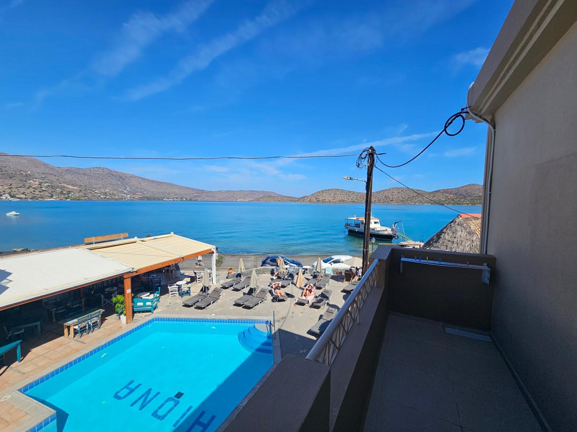 Elounda Sunrise Apartments Exterior foto